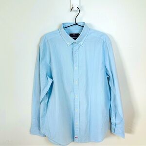 Men’s Large - Vineyard Vines - Light Blue Classic Fit Murray Shirt Business